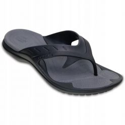 Japonki Dla Dorosłych Crocs Modi Sport Flip. Czarne klapki i japonki męskie Crocs, z materiału. Za 139.99 zł.