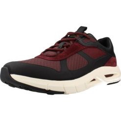 Buty GEOX U SPHERICA ECUB 5 Bordeaux. Czerwone buty fitness męskie Geox, na fitness i siłownię. Za 389.99 zł.