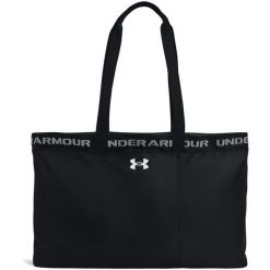 Torba sportowa damska Under Armour Favorite Tote Bag. Czarne torby podróżne damskie Under Armour, bez wzorów, z materiału. Za 283.00 zł.