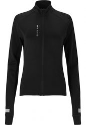 Kurtka termiczna damska Elite Lab Elite X1. Czarne kurtki damskie ELITE LAB, bez wzorów, z dresówki, bez kaptura. Za 223.00 zł.