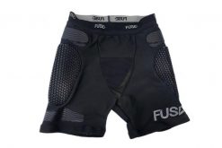 Omega - Impact podenki rowerowe - BMX - Dorośli - Czarne - Żółte. Czarne szorty męskie Fuse, bez wzorów, z lycry. Za 486.00 zł.