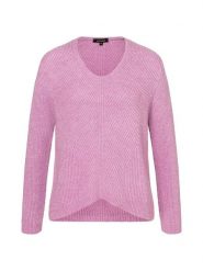 More & More Sweter w kolorze jasnoróżowym rozmiar: 40. Różowe swetry klasyczne damskie MORE & MORE, ze splotem, bez kołnierzyka. Za 131.74 zł.