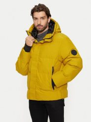Jack & Jones Kurtka zimowa Alpha 12261971 Żółty Regular Fit. Żółte kurtki męskie Jack & Jones, na zimę, m, bez wzorów, z syntetyku, bez kaptura. Za 309.99 zł.