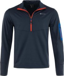 Męska bluza funkcjonalna McKees Eolus - Niebieska rozmiar M. Brązowe bluzy z kapturem męskie MCKEEVER, m, z elastanu. Za 131.70 zł.