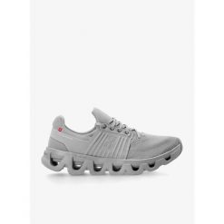 Buty outdoor męskie On Running Cloudswift 4 AD. Szare buty trekkingowe męskie On Running, bez zapięcia, outdoorowe. Za 623.99 zł.