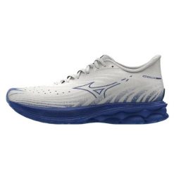 Buty do biegania Mizuno Wave Skyrise 6. Białe obuwie do biegania damskie Mizuno, mizuno wave. W wyprzedaży za 541.25 zł.