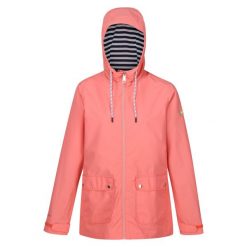 Kurtka Wodoodporna Damska Bayletta. Czerwone kurtki damskie Regatta, xs, bez wzorów, bez kaptura. Za 150.99 zł.