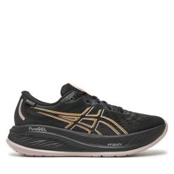 Buty do biegania Asics. Czarne obuwie do biegania damskie Asics. Za 509.99 zł.