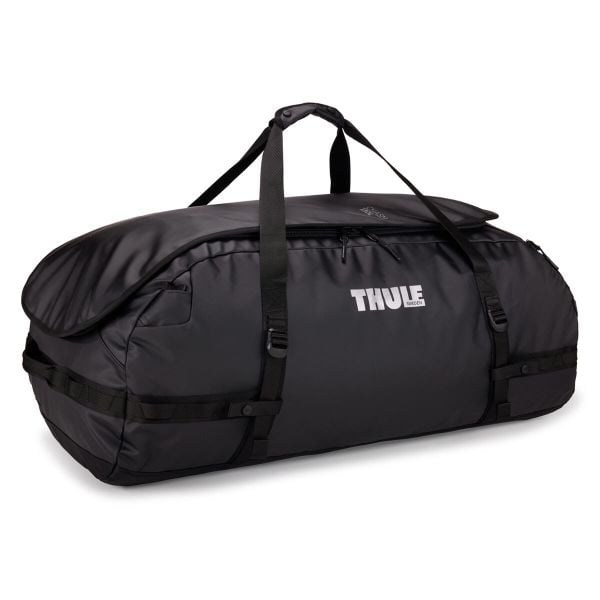 Torba podróżna Thule Chasm 130 L - black/black. Czarne torebki klasyczne damskie Thule, bez wzorów, bez dodatków. Za 702.99 zł.
