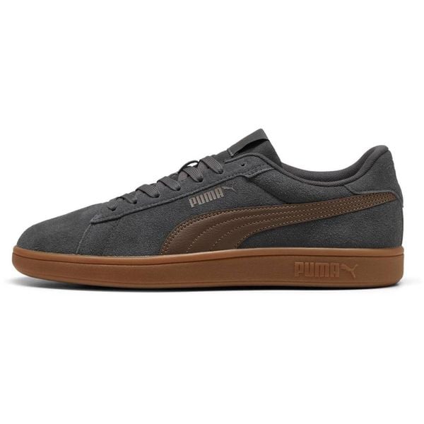 Buty sportowe Puma Smash 3.0. Szare buty sportowe na co dzień damskie Puma, z materiału, bez zapięcia. Za 390.00 zł.