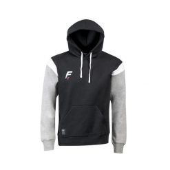 Bluza z kapturem Force XV Conqu. Czarne bluzy z kapturem męskie FORCE XV, z dresówki. Za 239.50 zł.