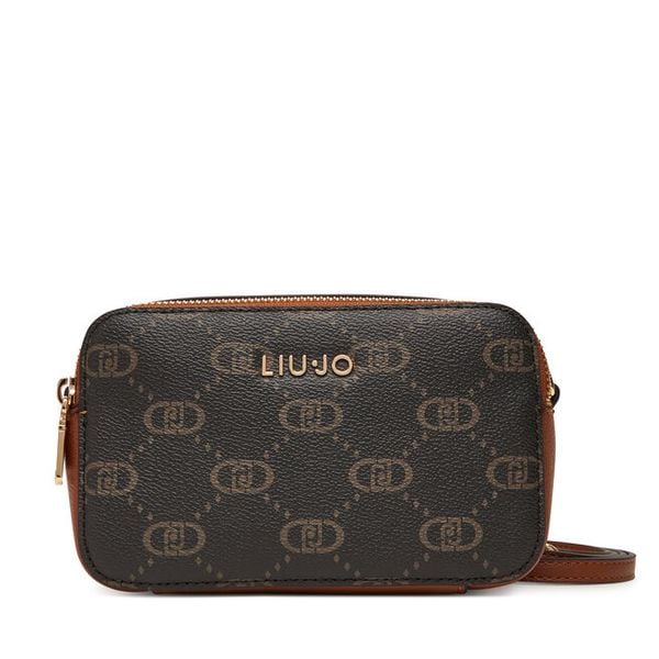 Torebka Liu Jo. Brązowe listonoszki damskie Liu Jo, bez wzorów, bez dodatków. Za 289.99 zł.