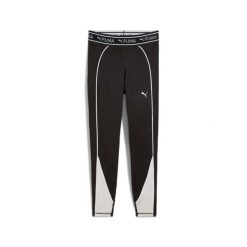 Damskie legginsy 7/8 Puma Fit. Czarne legginsy damskie Puma, bez wzorów. Za 209.20 zł.