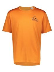 Regatta Koszulka sportowa "FingalI X" w kolorze pomarańczowym rozmiar: L. Pomarańczowe t-shirty sportowe męskie Regatta, l, z bawełny, bez ramiączek, outdoorowe. Za 43.57 zł.