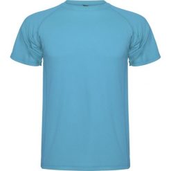 Męska Koszulka Sportowa Montecarlo Z Krótkim Rękawem. Białe t-shirty sportowe męskie ROLY, m, bez ramiączek, trekkingowe. Za 37.99 zł.