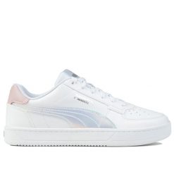 Buty damskie sportowe Puma CAVEN 2,0 HOLO 2,0 JR. Białe buty sportowe na co dzień damskie Puma, bez wzorów. Za 169.00 zł.