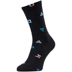 Skarpety rowerowe damskie Silvini Dogana UA1643. Brązowe skarpetki damskie Silvini, bez wzorów. Za 101.00 zł.