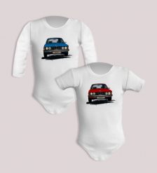 BMW 3 — body. Body niemowlęce nikiniki, bez wzorów, z bawełny, bez ramiączek. W wyprzedaży za 50.15 zł.