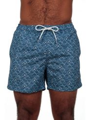 The Time of Bocha Szorty kąpielowe w kolorze niebieskim rozmiar: S. Niebieskie szorty sportowe męskie The Time of Bocha, s, z materiału, outdoorowe. Za 86.99 zł.