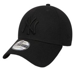 Czapka Z Daszkiem Unisex Dla Dorosłych 39Thirty Classic New York Yankees. Czarne czapki z daszkiem damskie New Era, bez wzorów. Za 175.99 zł.