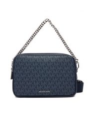 MICHAEL Michael Kors Torebka 32S5SYTC5V Granatowy. Niebieskie listonoszki damskie MICHAEL Michael Kors, bez wzorów, ze skóry, bez dodatków. Za 859.99 zł.