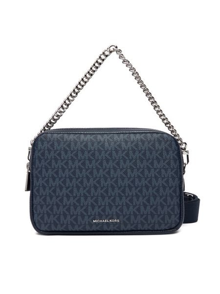 MICHAEL Michael Kors Torebka 32S5SYTC5V Granatowy. Niebieskie listonoszki damskie MICHAEL Michael Kors, bez wzorów, ze skóry, bez dodatków. Za 819.99 zł.