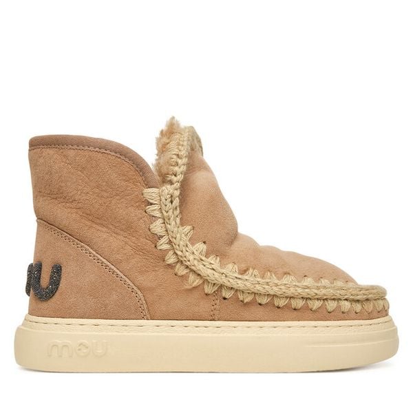 Śniegowce Mou. Brązowe śniegowce damskie Mou. Za 809.99 zł.