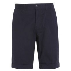 Krótkie Spodnie Slam Deck Lgt Chino Dorosłych. Niebieskie szorty męskie SLAM, na lato, bez wzorów, z bawełny, klasyczne. Za 394.99 zł.