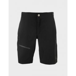 Spodenki trekkingowe damskie Halti Pallas X-Stretch Lite. Czarne szorty damskie Halti, bez wzorów. Za 399.99 zł.