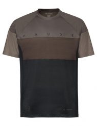 Koszulka rowerowa M Moab T-Shirt VI. Czarne t-shirty męskie Vaude, l, bez wzorów, bez kołnierzyka. Za 298.85 zł.