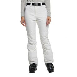 Spodnie narciarskie damskie CMP 3W05526. Białe spodnie sportowe damskie CMP, m, z elastanu, narciarskie. Za 699.99 zł.