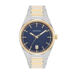 Spears & Walker Zegarek na reke ze stali nierdzewnej w kolorze srebrno/zlotym Zegarki 1 ct Męskie. Szare, analogowe zegarki męskie Spears & Walker, srebrne. Za 529.99 zł.