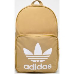 Adidas Originals - Plecak. Żółte plecaki męskie adidas Originals, bez wzorów, z materiału. W wyprzedaży za 99.90 zł.