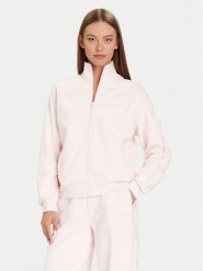 Guess Bluza V5BQ15 KCX22 Różowy Regular Fit. Czerwone bluzy bez kaptura damskie Guess, s, z syntetyku. Za 479.99 zł.