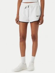 Karl Lagerfeld Jeans Szorty sportowe B2W10125 Biały Regular Fit. Białe spodenki sportowe damskie Karl Lagerfeld Jeans, s, z bawełny. Za 332.99 zł.