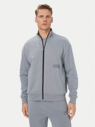 BOSS Bluza 50564104 Szary Relaxed Fit. Szare bluzy bez kaptura męskie Boss, m, z bawełny. Za 699.99 zł.