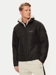 BOSS Kurtka przejściowa J_Hamar 4 50522668 Czarny Regular Fit. Czarne kurtki męskie Boss, m, bez wzorów, z syntetyku, bez kaptura. Za 1,199.00 zł.