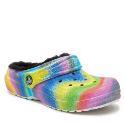 Klapki Crocs. Klapki damskie Crocs, bez wzorów, bez obcasa. Za 139.99 zł.