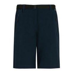 Damskie szorty bermudzkie Regatta Xert Stretch. Niebieskie szorty damskie Regatta, bez wzorów, z elastanu. Za 159.99 zł.