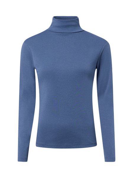 Brookshire koszulka z długim rękawem Kobiety Bawełna (100%) niebieski, M. Niebieskie t-shirty damskie brookshire, m, bez wzorów, z bawełny, bez kołnierzyka. Za 99.95 zł.