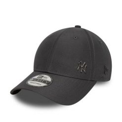 Czapka z daszkiem New Era New York Yankees Nos Flawless 9FORTY. Szare czapki męskie New Era, bez wzorów. Za 166.50 zł.