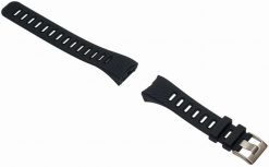 Pasek do Garett Fit 23 GPS, czarny. Czarne paski męskie GARETT, bez wzorów, z materiału. Za 49.00 zł.