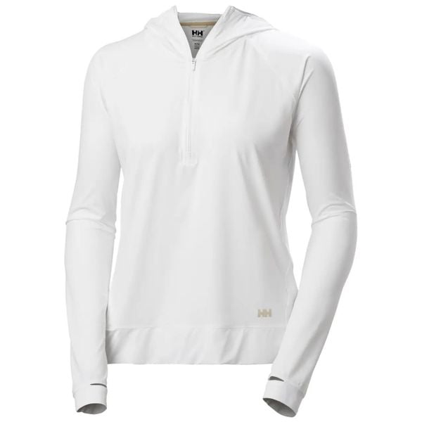 Damska bluza z kapturem zapinana na zamek 1/2 Helly Hansen Shine Solen. Białe bluzy z kapturem damskie Helly Hansen, l, bez wzorów, z elastanu, z kapturem. Za 385.00 zł.