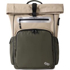 Hedgren Repost plecak rowerowy 23.9 L beż/oliwka. Brązowe plecaki damskie HEDGREN, bez wzorów, sportowe. Za 664.60 zł.