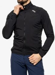 Kurtka rowerowa POC Pro Thermal Jacket. Czarne kurtki męskie POC, m, bez wzorów, rowerowe. Za 952.65 zł.