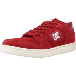 Buty DC MANTECA 4 S Bordeaux. Czerwone buty fitness męskie DC Shoes, na fitness i siłownię. Za 221.99 zł.
