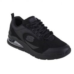 Buty do chodzenia męskie Skechers Uno 2-90's 2. Czarne buty sportowe na co dzień męskie Skechers, z kauczuku, bez zapięcia, trekkingowe. Za 443.00 zł.