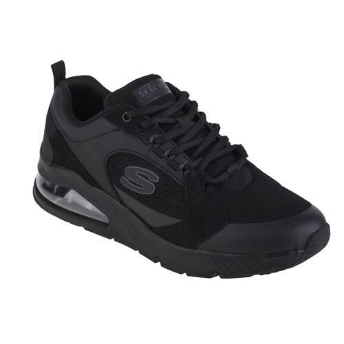 Buty do chodzenia męskie Skechers Uno 2-90's 2. Czarne buty sportowe na co dzień męskie Skechers, z kauczuku, bez zapięcia, trekkingowe. Za 443.00 zł.
