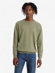 Levi's Sweter w kolorze khaki rozmiar: L. Brązowe swetry męskie Levi's, l, bez wzorów, bez kołnierzyka. Za 118.95 zł.