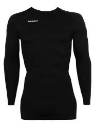 Mammut Podkoszulek termiczny w kolorze czarnym rozmiar: M. Czarne bielizna termoaktywna męska Mammut, m, bez wzorów, z materiału. Za 195.99 zł.